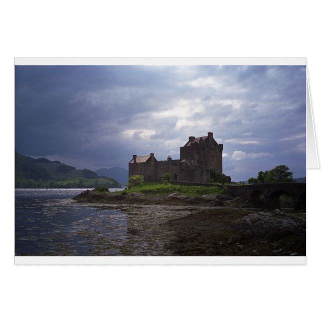 Scotland Castle (Voorkant Horizontaal)