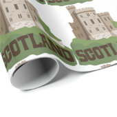 Scotland Castle Cadeaupapier (Rol Hoek)