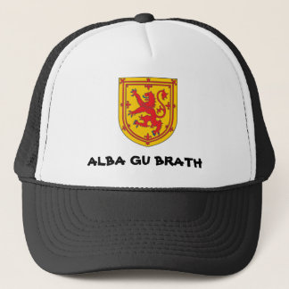 Scotland_coa_n231, ALBA GU BRATH Trucker Pet
