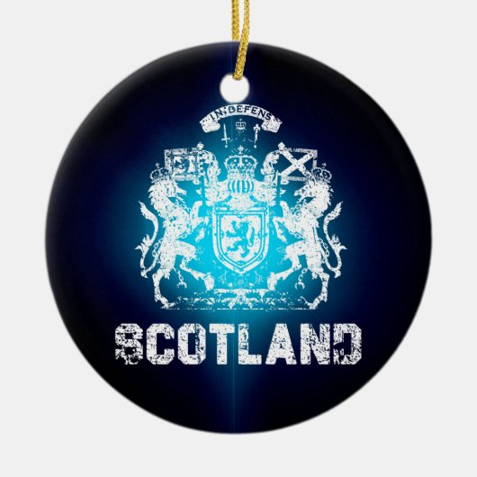 Scotland Coat of Arms Keramisch Ornament (Voorkant)