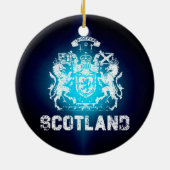 Scotland Coat of Arms Keramisch Ornament (Achterkant)