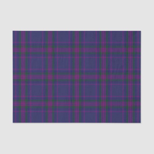 Scotland Corporate Tartan Tissuepapier (Voorkant)