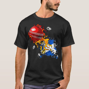 Scotland Cricket T-shirt