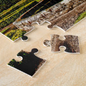 Scotland Dunrobin Castle Gardens Sutherland Clan Legpuzzel (Zijkant)