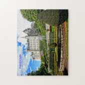 Scotland Dunrobin Castle Gardens Sutherland Clan Legpuzzel (Verticaal)