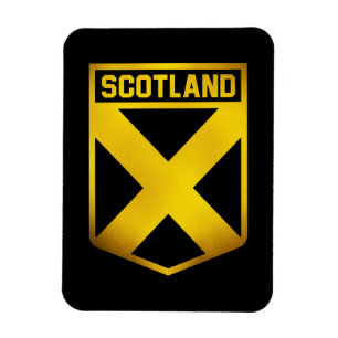 Scotland Emblem Magneet