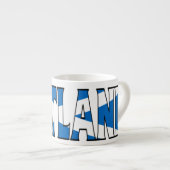 Scotland Espresso Kop (Voorkant rechts)