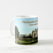 Scotland Finlaystone House, Cunningham Clan Koffiemok (Voorkant links)