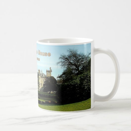 Scotland Finlaystone House, Cunningham Clan Koffiemok (Rechts)