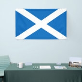 Scotland flag Banner (Beurs)