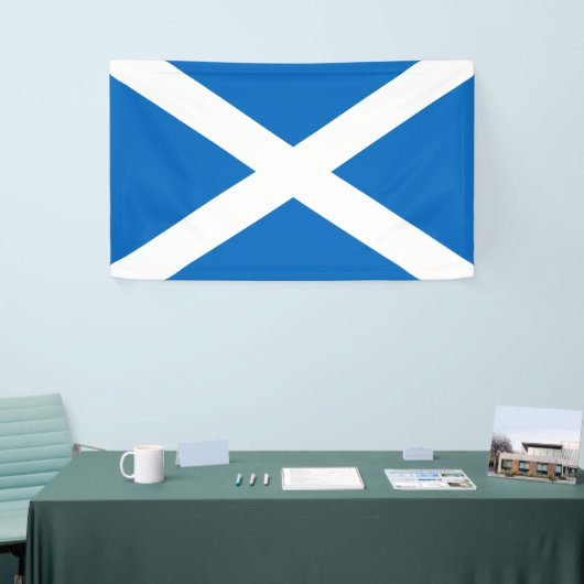 Scotland flag Banner (Beurs)