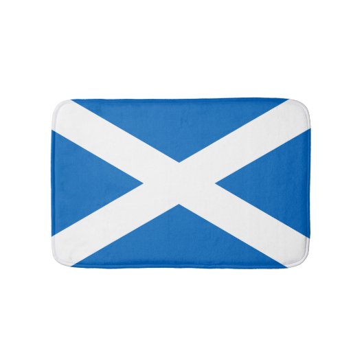 Scotland Flag Bath Mat (Voorkant)
