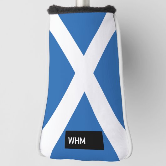 Scotland Flag - Custom Golf Putter Head Cover (Draai 90)