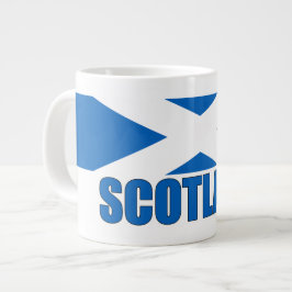 Scotland Flag Extra Grote Beker