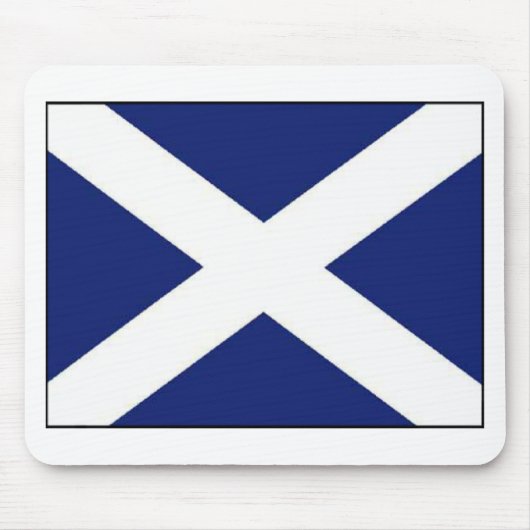 SCOTLAND FLAG MUISMAT (Voorkant)