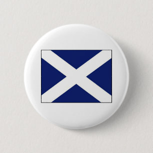 SCOTLAND FLAG RONDE BUTTON 5,7 CM