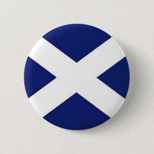 SCOTLAND FLAG RONDE BUTTON 5,7 CM