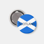 Scotland Flag Scotland Magnet arc2 (Recto/Verso)