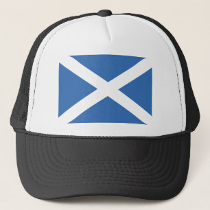 SCOTLAND FLAG TRUCKER PET