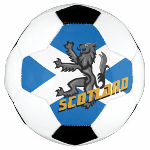 Scotland Football & Scotland Flag / Sports