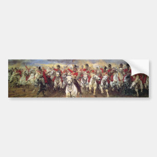 Scotland for Ever (Cavalry Officers) (Militair) Bumpersticker