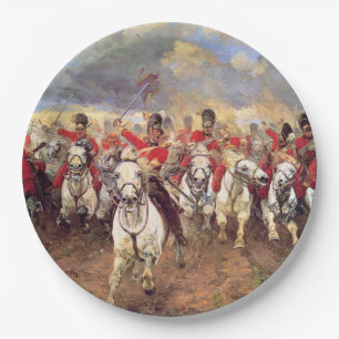 Scotland for Ever (Cavalry Officers) (Militair) Papieren Bordje