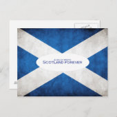 Scotland Forever Alba Gu Brath Flag Briefkaart (Voorkant / Achterkant)