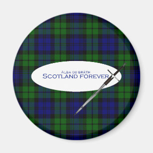 Scotland Forever Alba gu bràth Magneet
