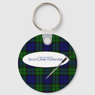 Scotland Forever Alba gu bràth Sleutelhanger