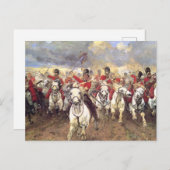 Scotland Forever Briefkaart (Voorkant / Achterkant)