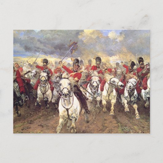 Scotland Forever Briefkaart (Voorkant)