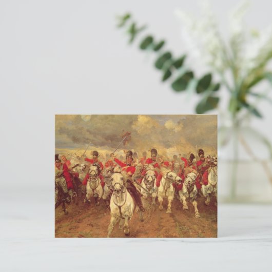 Scotland Forever Briefkaart (Staand voorkant)