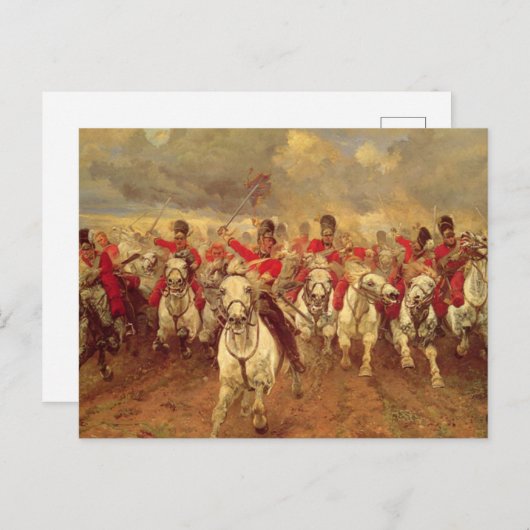 Scotland Forever Briefkaart (Voorkant / Achterkant)