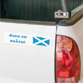 Scotland Forever Bumpersticker (Op Truck)