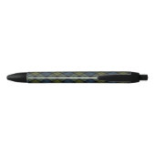 Scotland Forever Campbell Tartan Zwarte Inkt Pen (Achterkant)