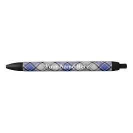 Scotland Forever Clan Hannay Tartan Zwarte Inkt Pen