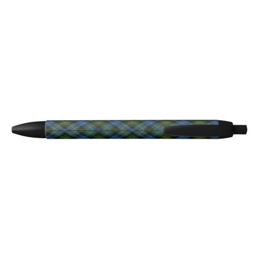 Scotland Forever Clan MacKenzie Tartan Zwarte Inkt Pen