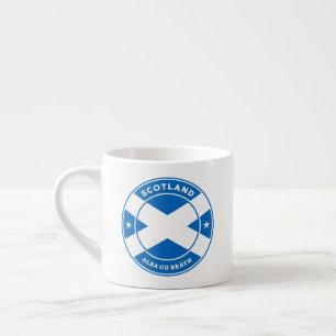 Scotland Forever Espresso Kop