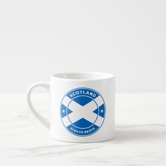 Scotland Forever Espresso Kop (Links)