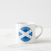 Scotland Forever Espresso Kop (Rechts)