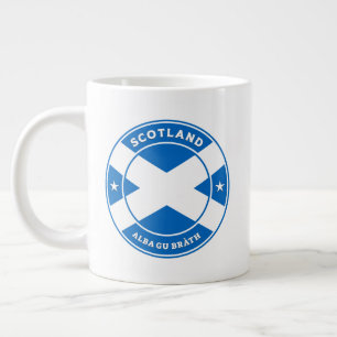 Scotland Forever Extra Grote Beker