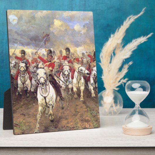 Scotland Forever Fotoplaat (Zijkant)