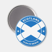 Scotland Forever Magneet (Voorkant / Achterkant)