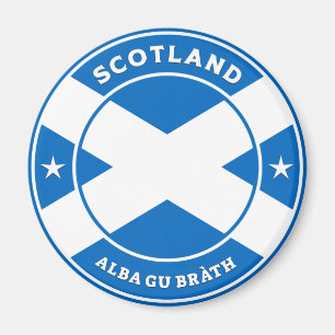 Scotland Forever Magneet