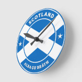 Scotland Forever Ronde Klok (Hoek)