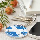 Scotland Forever Sleutelhanger (Voorkant Rechts)