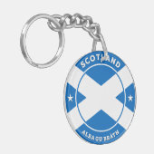 Scotland Forever Sleutelhanger (Voorkant Links)
