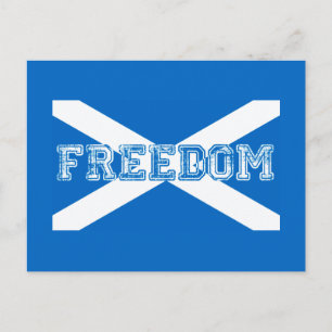 Scotland Freedom Briefkaart