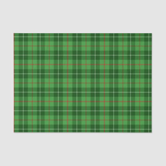 Scotland Galloway District Tartan Tissuepapier (Voorkant)