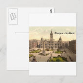 Scotland Glasgow George Square (St.K.) Briefkaart (Voorkant / Achterkant)